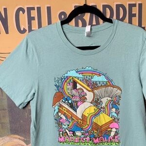 Modest Mouse The Golden Casket 2022 Tour Bella Canvas T-Shirt